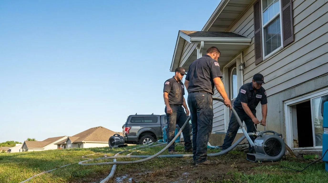 Water Removal in Powdersville, SC near me
